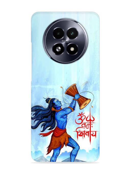 Illustration Lord Shiva Snap Case for Realme 13 (5G)