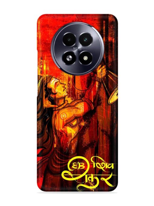 Illustration Lord Shiva Snap Case for Realme 13 (5G)