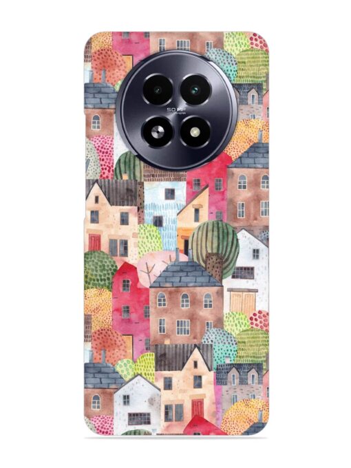 Abstract Seamless Pattern Snap Case for Realme 13 (5G)