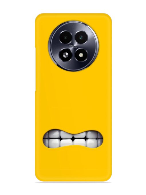 Mouth Character On Snap Case for Realme 13 (5G)