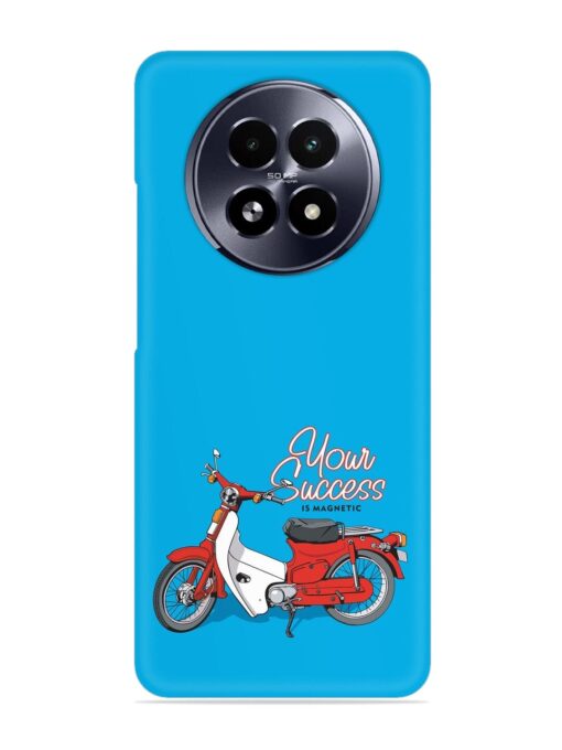 Motorcycles Image Vector Snap Case for Realme 13 (5G)