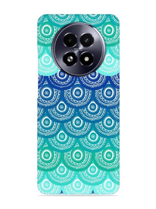 Ethnic Seamless Pattern Snap Case for Realme 13 (5G)