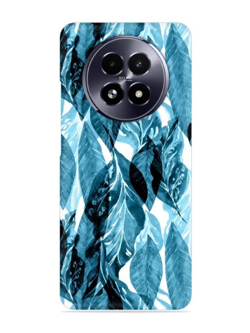 Leaves Pattern Jungle Snap Case for Realme 13 (5G)