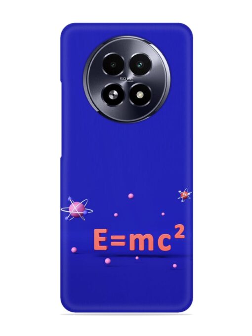 Formula Relativity Equation Snap Case for Realme 13 (5G)