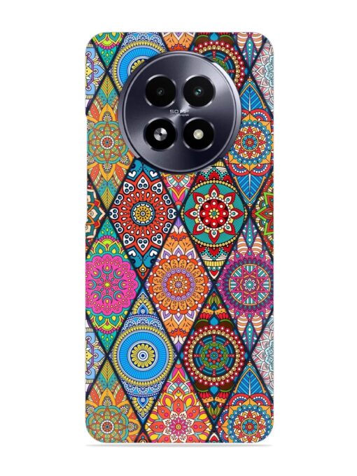 Seamless Tile Pattern Snap Case for Realme 13 (5G)