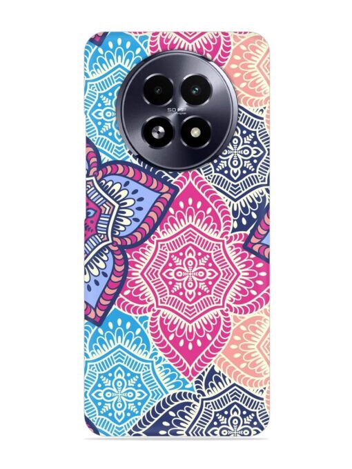 Ethnic Floral Seamless Snap Case for Realme 13 (5G)