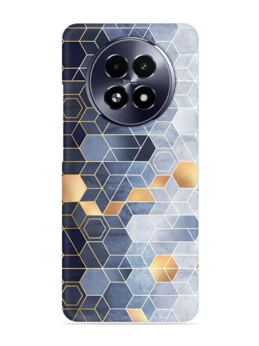 Geometric Abstraction Hexagons Snap Case for Realme 13 (5G)