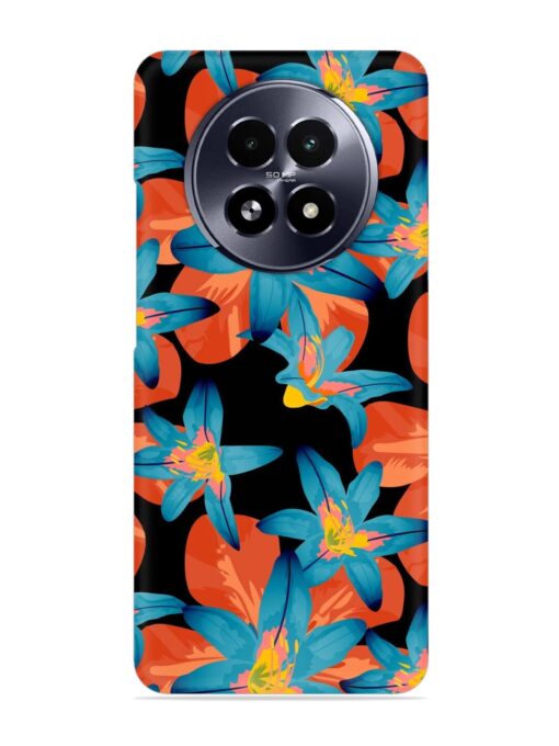 Philippine Flowers Seamless Snap Case for Realme 13 (5G)