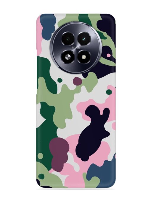 Seamless Funky Camouflage Snap Case for Realme 13 (5G)