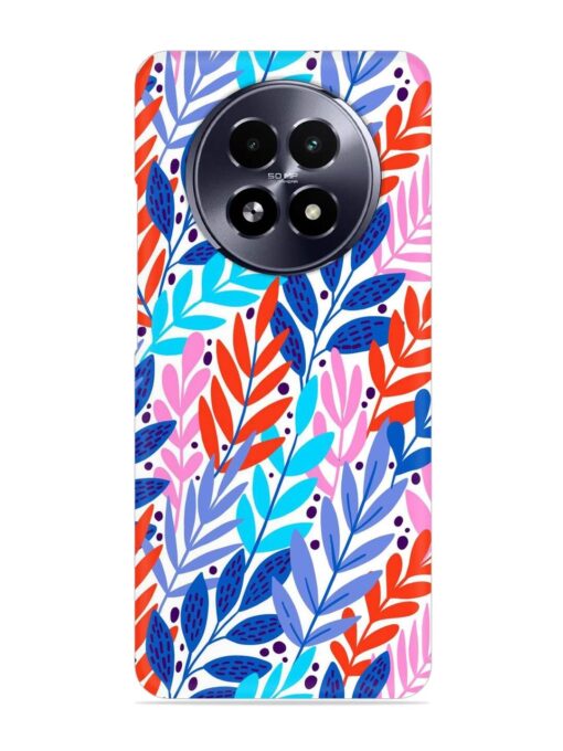 Bright Floral Tropical Snap Case for Realme 13 (5G)