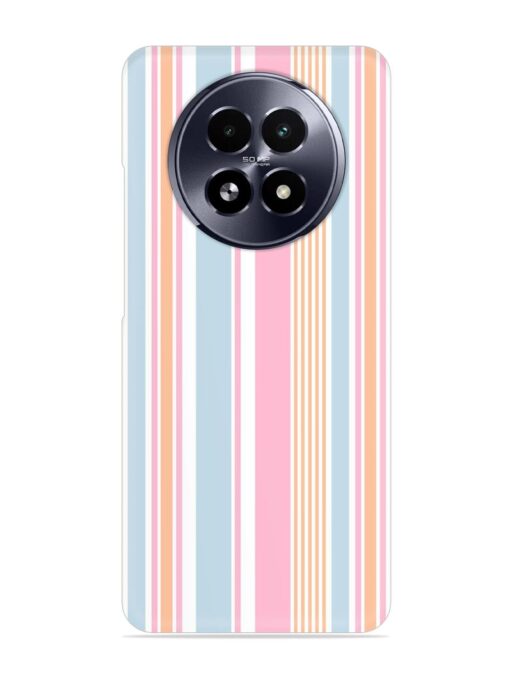 Stripe Seamless Pattern Snap Case for Realme 13 (5G)