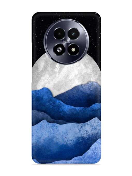 Full Moon Mountain Vector Snap Case for Realme 13 (5G)