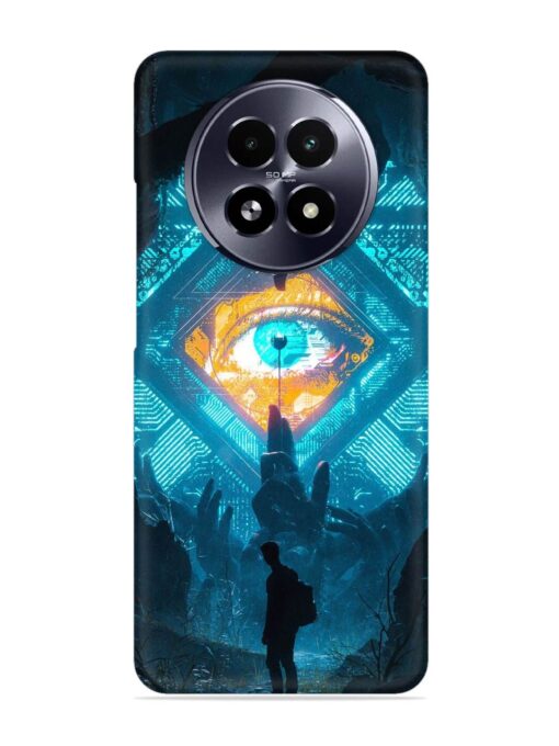 Arcane Eye Snap Case for Realme 13 (5G) Zapvi