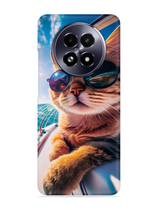 Cat In Style Snap Case for Realme 13 (5G)