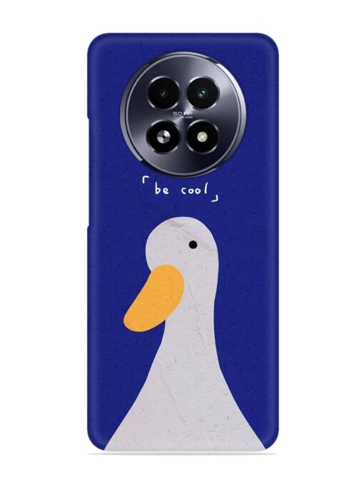 Be Cool Duck Snap Case for Realme 13 (5G) Zapvi