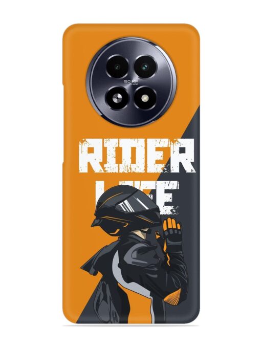 Rider Life Snap Case for Realme 13 (5G)