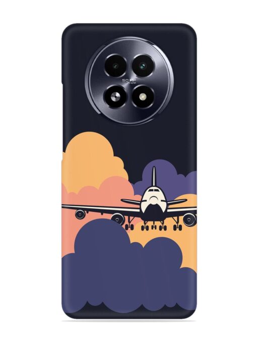 Aeroplane vector Snap Case for Realme 13 (5G)