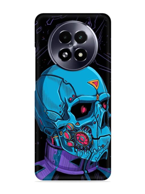 Skull Robo Vector Snap Case for Realme 13 (5G)