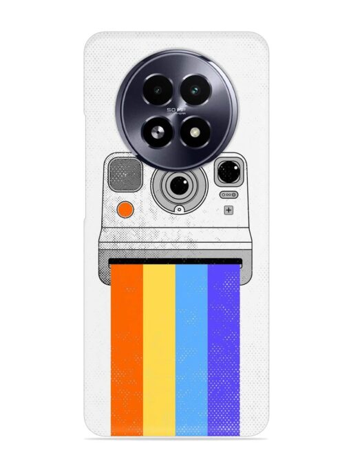 Retro Camera Art Snap Case for Realme 13 (5G)