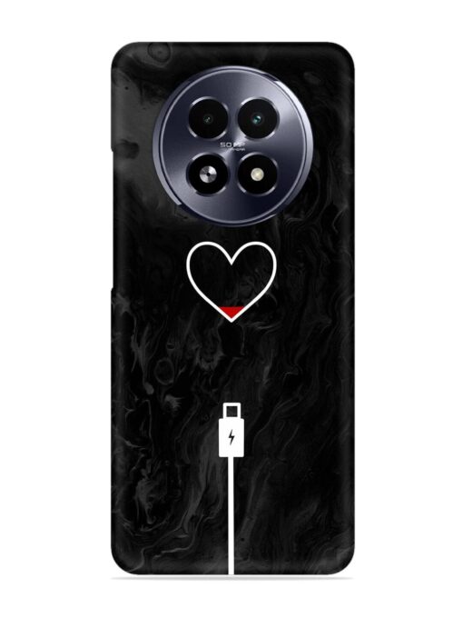 Heart Charging Vector Snap Case for Realme 13 (5G)