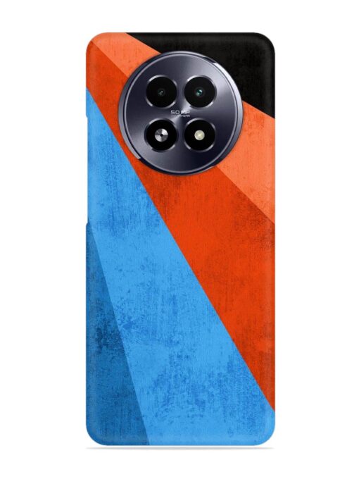 Modern Matte Abstract Snap Case for Realme 13 (5G)