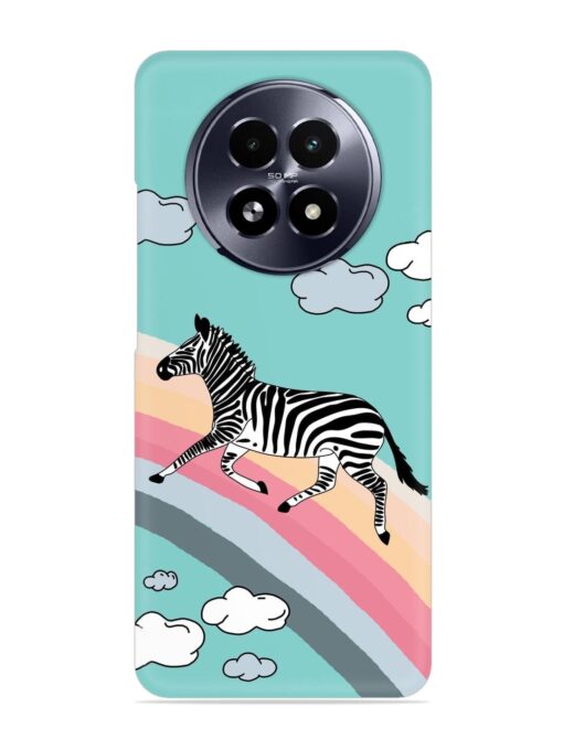 Running Zebra Snap Case for Realme 13 (5G)