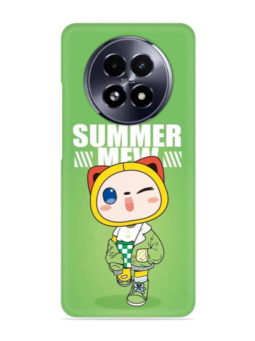 Summer Mew Snap Case for Realme 13 (5G)