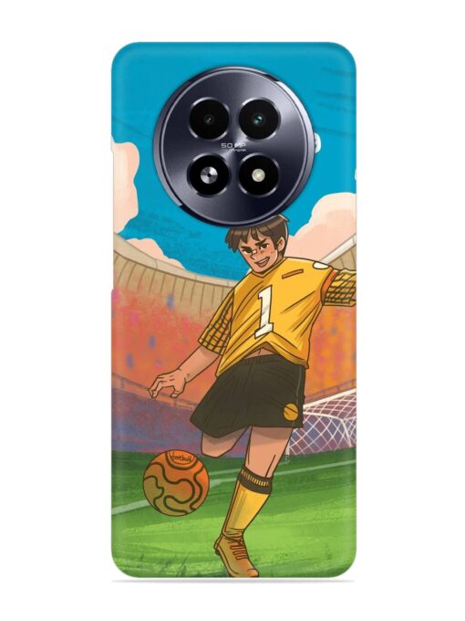 Soccer Kick Snap Case for Realme 13 (5G)