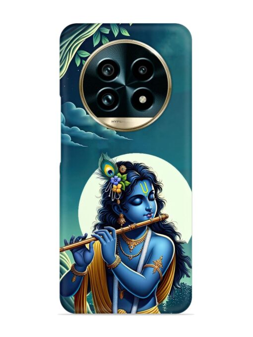 Krishna's Divine Flute Snap Case for Realme 13 Pro (5G)