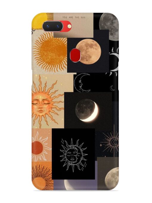 Celestial Collage Snap Case for Realme 2