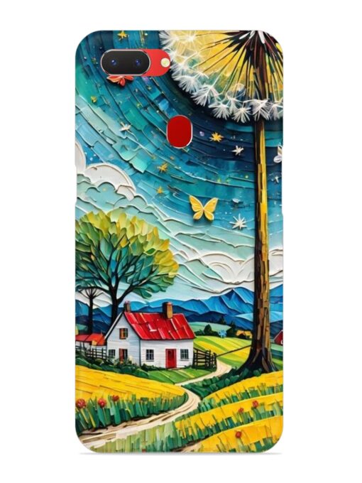 Dandelion Dreams Snap Case for Realme 2