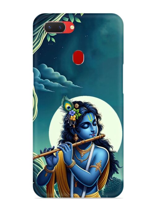 Krishna's Divine Flute Snap Case for Realme 2