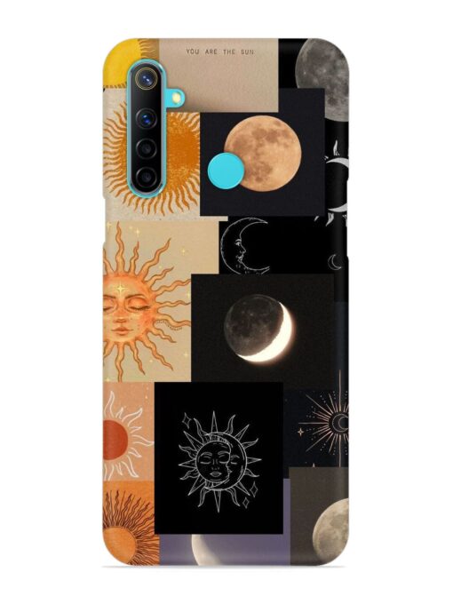 Celestial Collage Snap Case for Realme 5