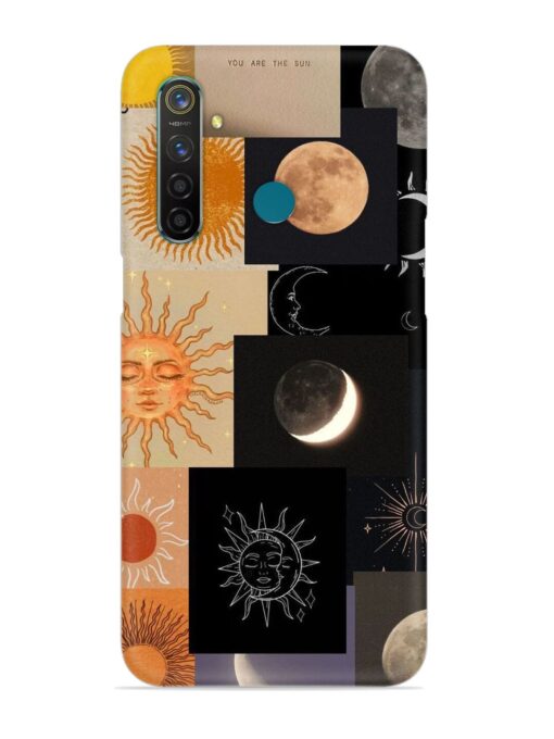 Celestial Collage Snap Case for Realme 5 Pro Zapvi