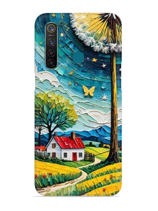 Dandelion Dreams Snap Case for Realme 5 Pro