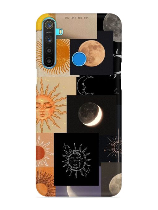 Celestial Collage Snap Case for Realme 5S