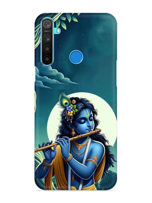 Krishna's Divine Flute Snap Case for Realme 5S Zapvi