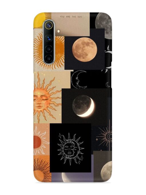 Celestial Collage Snap Case for Realme 6 Zapvi