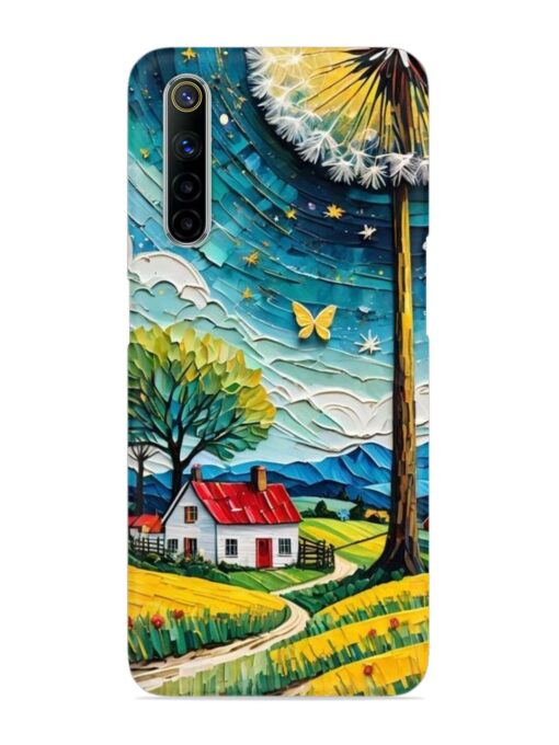 Dandelion Dreams Snap Case for Realme 6