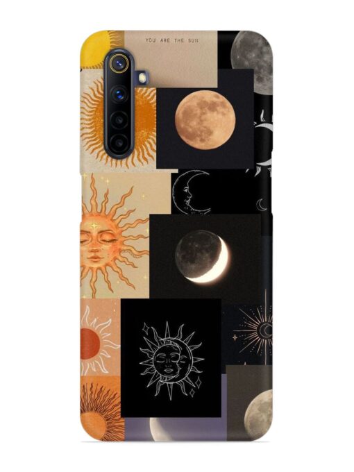 Celestial Collage Snap Case for Realme 6I