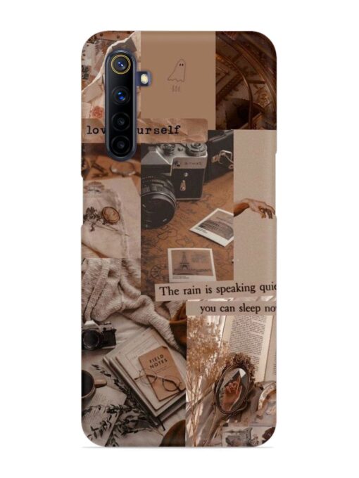 Nostalgic Aesthetic Snap Case for Realme 6I Zapvi