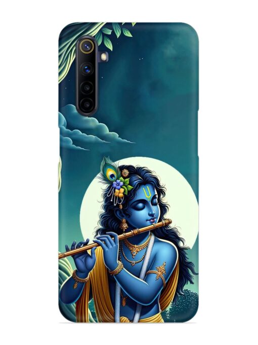 Krishna's Divine Flute Snap Case for Realme 6I