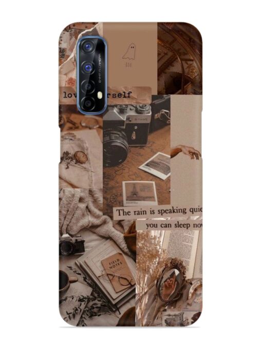 Nostalgic Aesthetic Snap Case for Realme 7 Zapvi