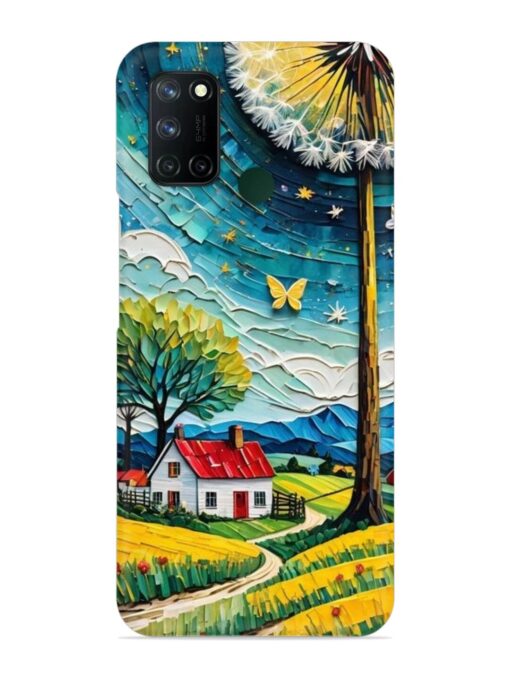 Dandelion Dreams Snap Case for Realme 7I Zapvi