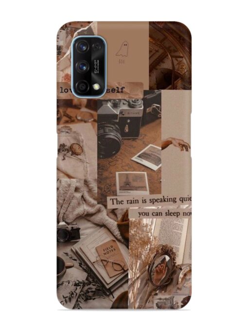 Nostalgic Aesthetic Snap Case for Realme 7 Pro