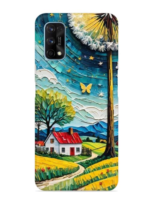 Dandelion Dreams Snap Case for Realme 7 Pro Zapvi