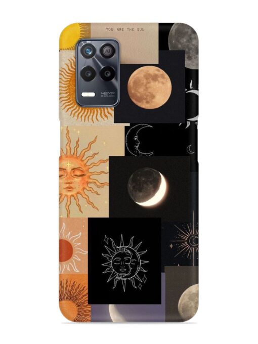 Celestial Collage Snap Case for Realme 8 (5G)