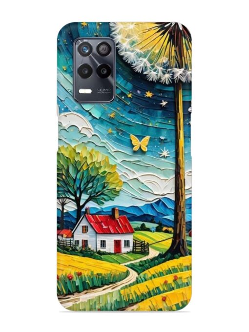 Dandelion Dreams Snap Case for Realme 8 (5G) Zapvi