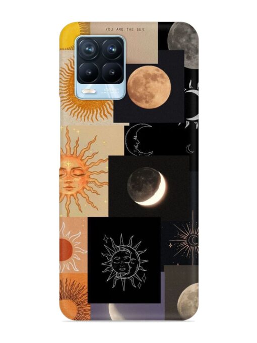 Celestial Collage Snap Case for Realme 8 Pro Zapvi