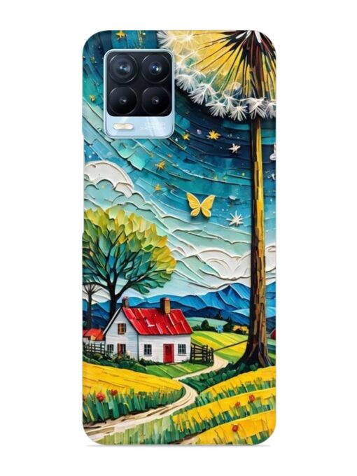 Dandelion Dreams Snap Case for Realme 8 Pro